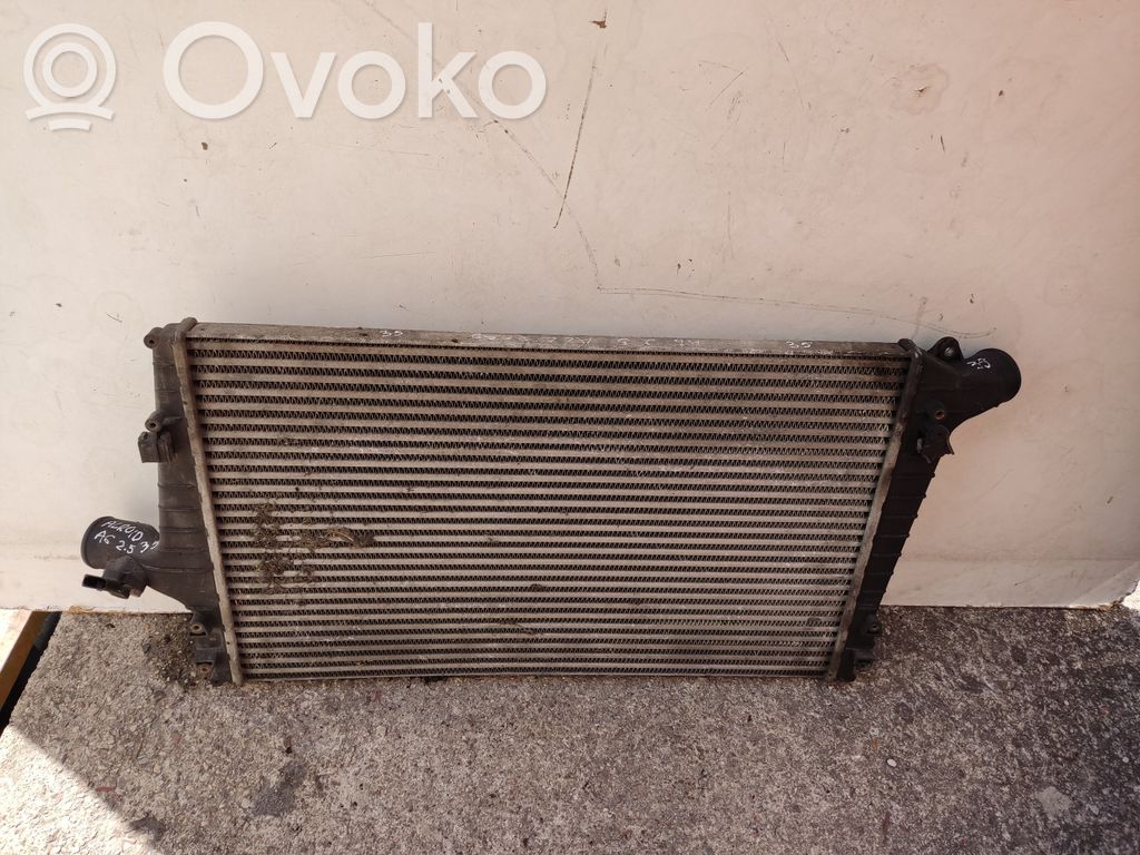 Intercooler radiator   4B0145805