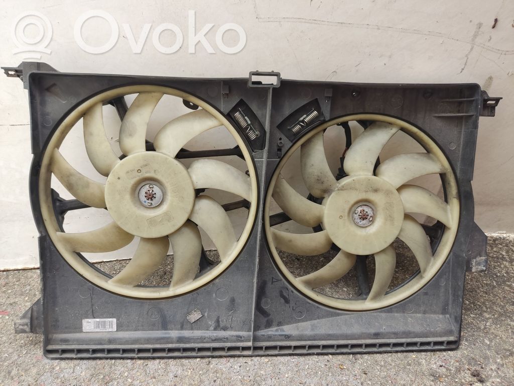 Saab 9-3 Ver2 Электрический вентилятор радиаторов 