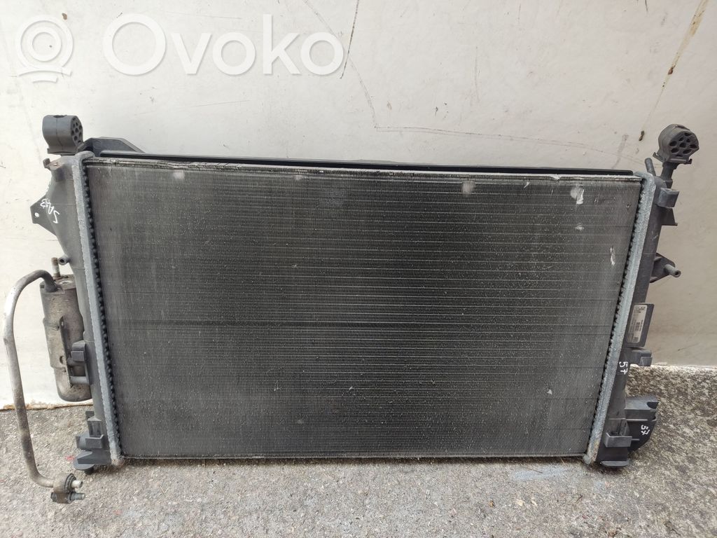 Saab 9-3 Ver2 Radiator set 