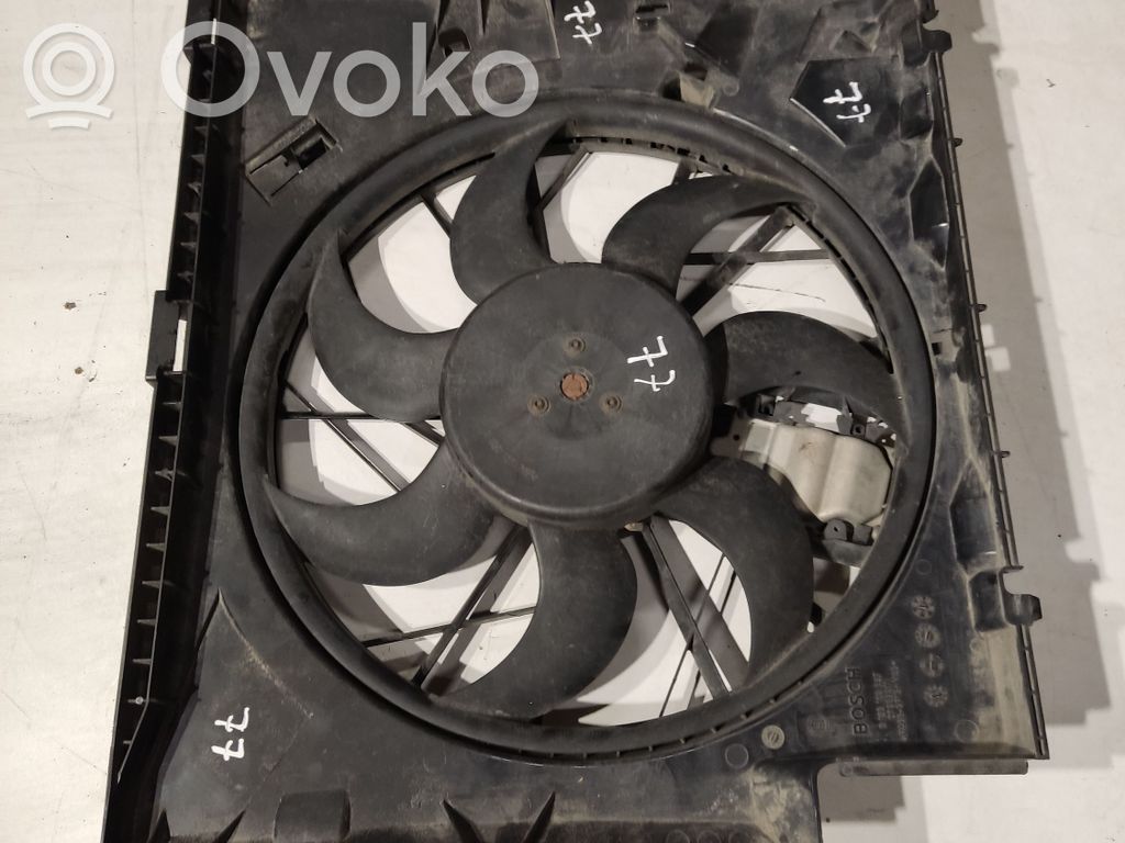 BMW 1 E82 E88 Gaisa kondicioniera ventilators (dzeses) 