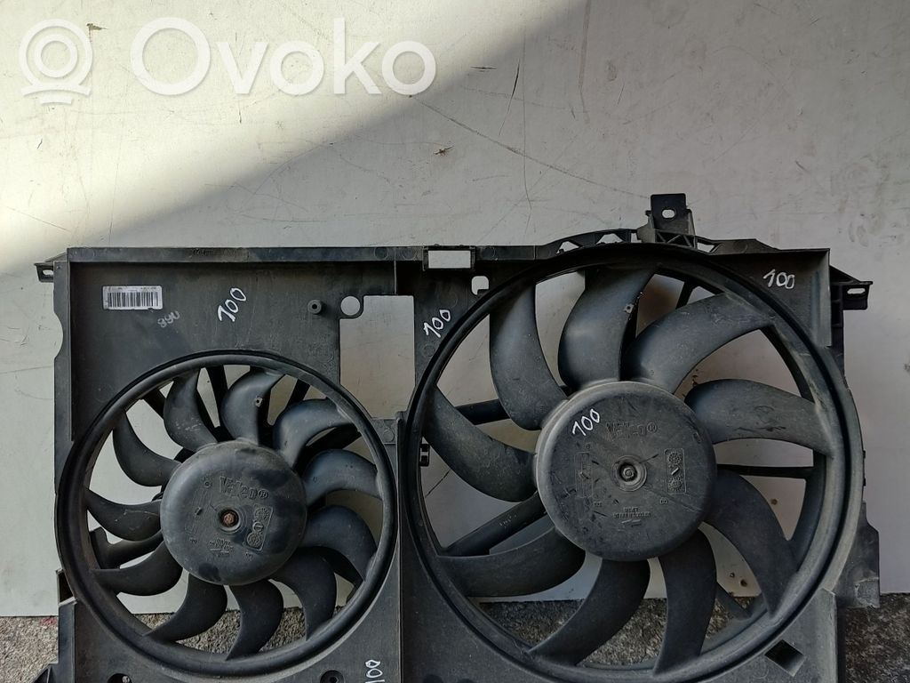 Saab 9-3 Ver2 Elektrisks radiatoru ventilators 