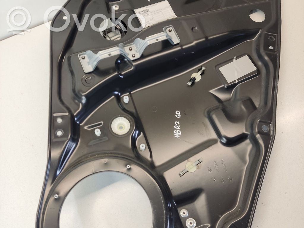 Mercedes-Benz R W251 Mechanizm podnoszenia szyby tylnej bez silnika 