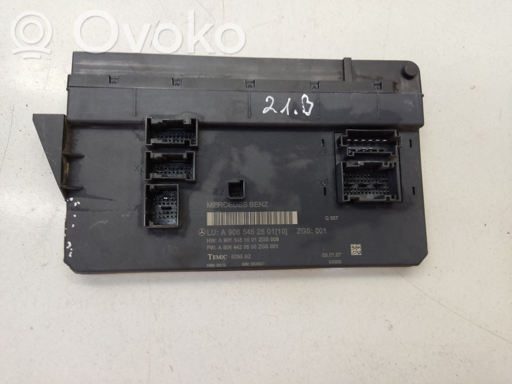 Moduł / Sterownik komfortu   A9065452501,A9065450501,A9065450500,5285B2