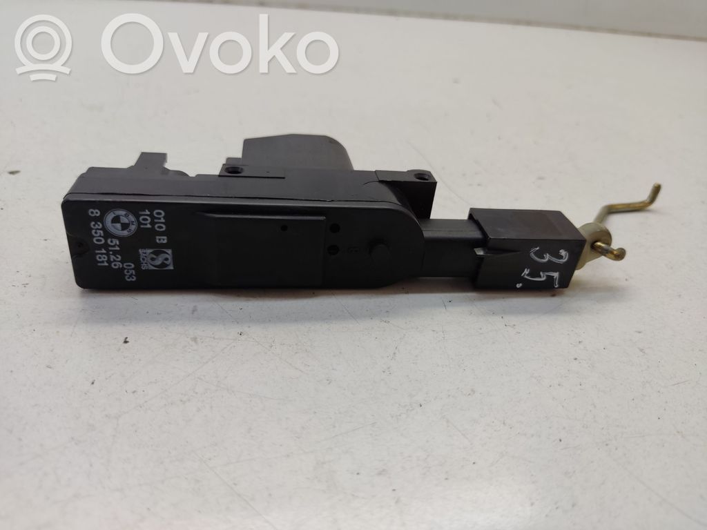BMW 7 E32 Motor încuietoare portbagaj 