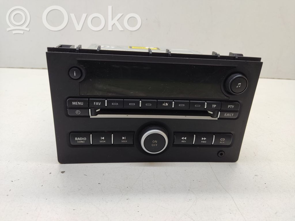 Saab 9-3 Ver2 Radija/ CD/DVD grotuvas/ navigacija 