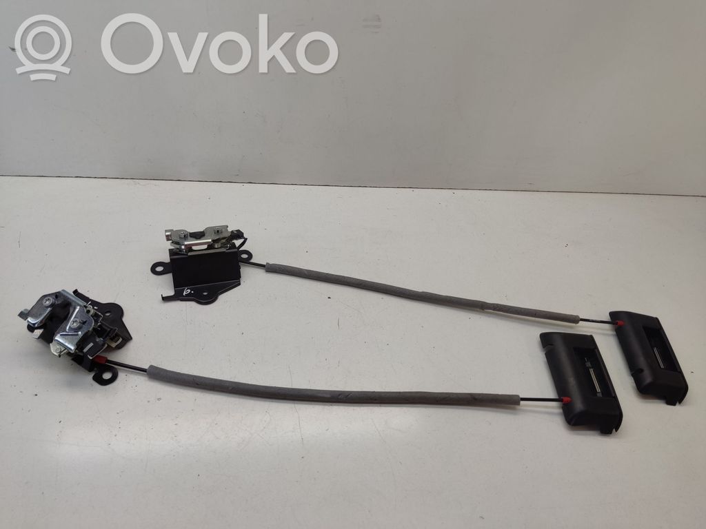 Saab 9-3 Ver2 Seat back rest lock catch 