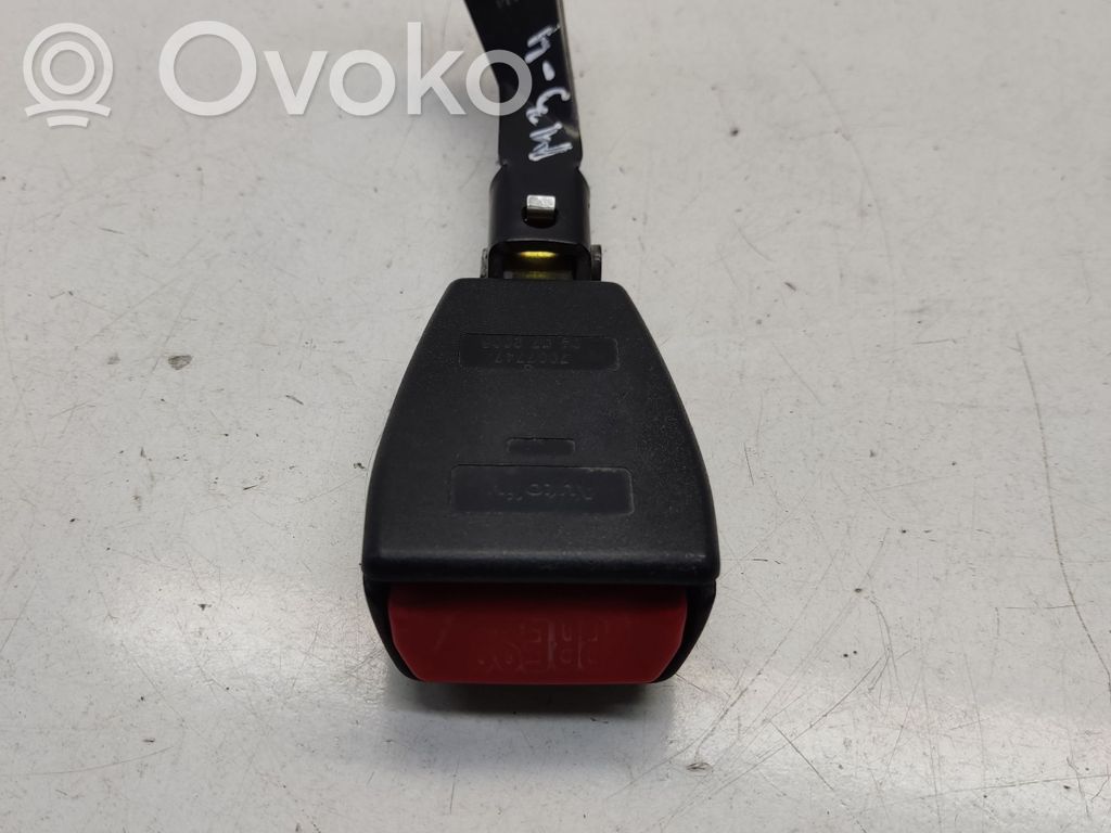 BMW M3 Takaistuimen turvavyön solki 