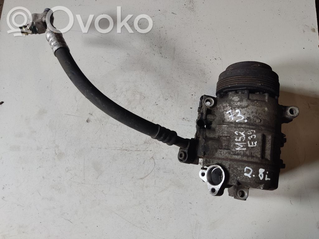 Air conditioning (A/C) compressor (pump)   8379924,4472208022,4473007670,4471705372,64528379924,7SBU16C