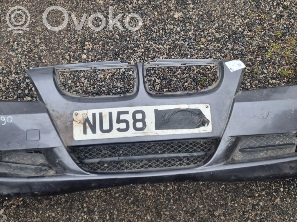 BMW 3 E90 E91 Передний бампер 
