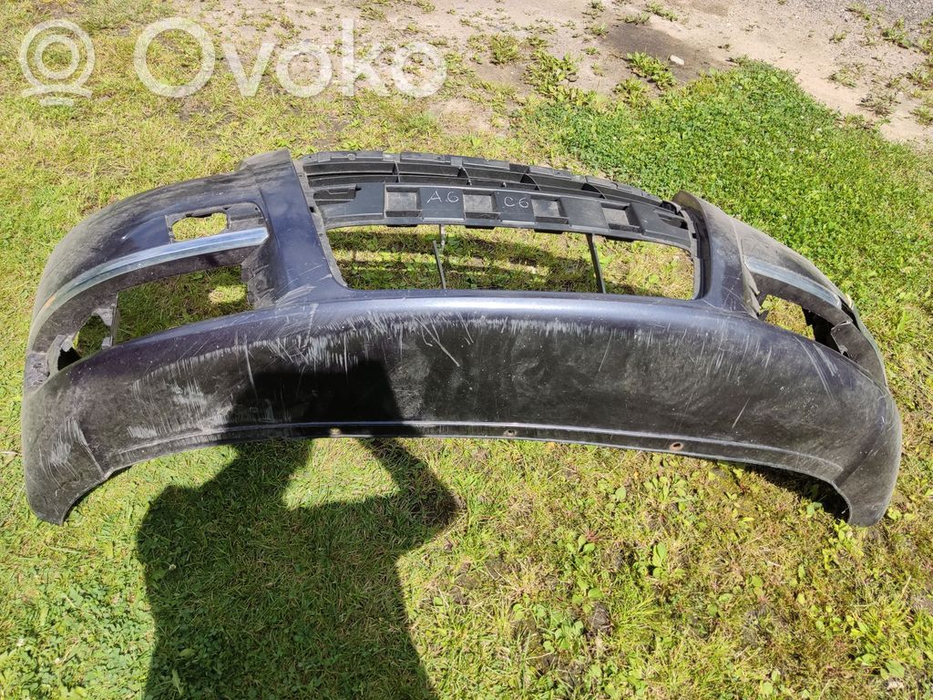 Audi A6 S6 C6 4F Front bumper 