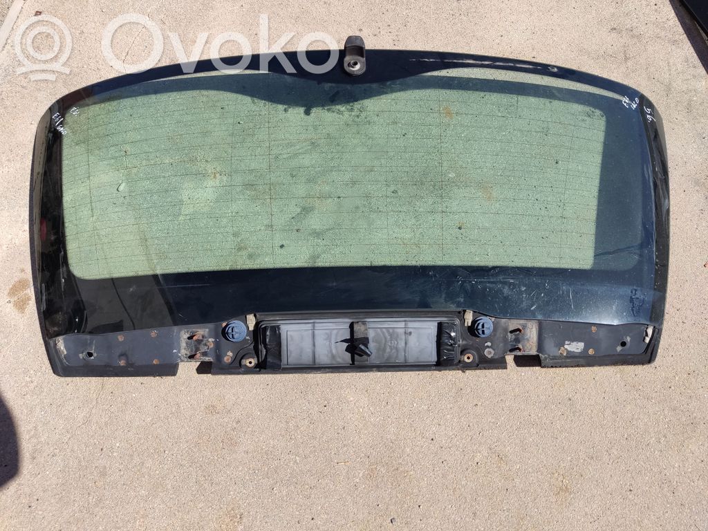 BMW 5 E60 E61 Rear windscreen/windshield window 