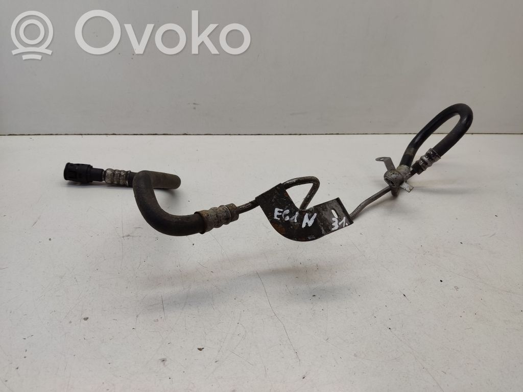 BMW 5 E60 E61 Ohjaustehostimen letkusto 