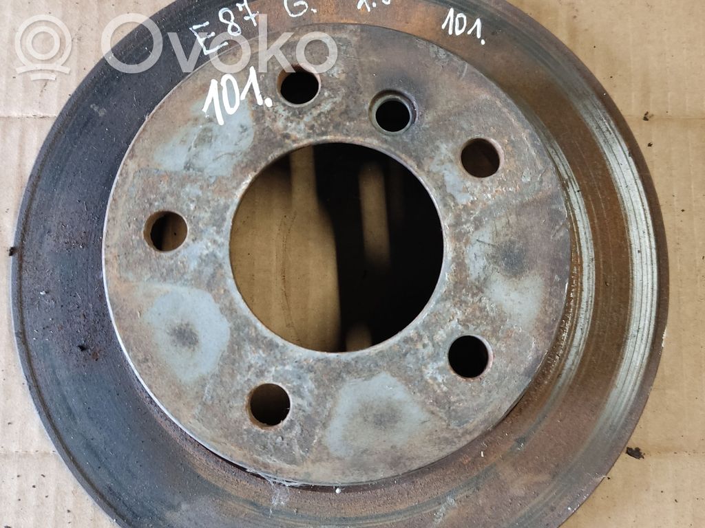 Rear brake disc