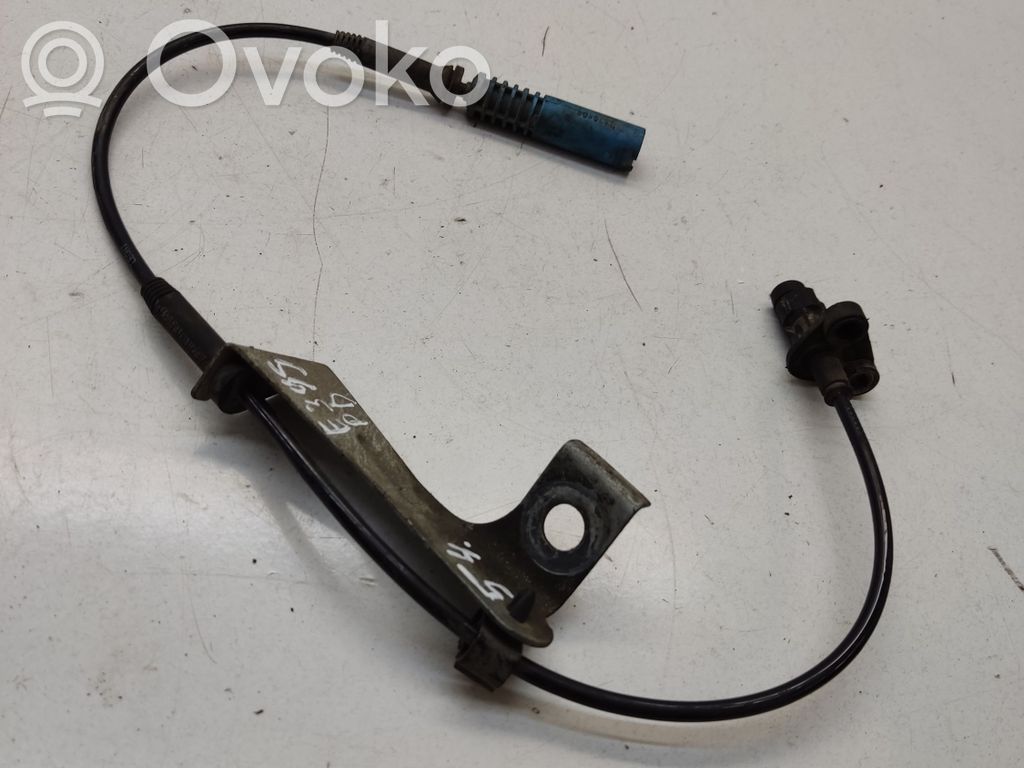 BMW 5 E39 ABS brake wheel speed sensor 
