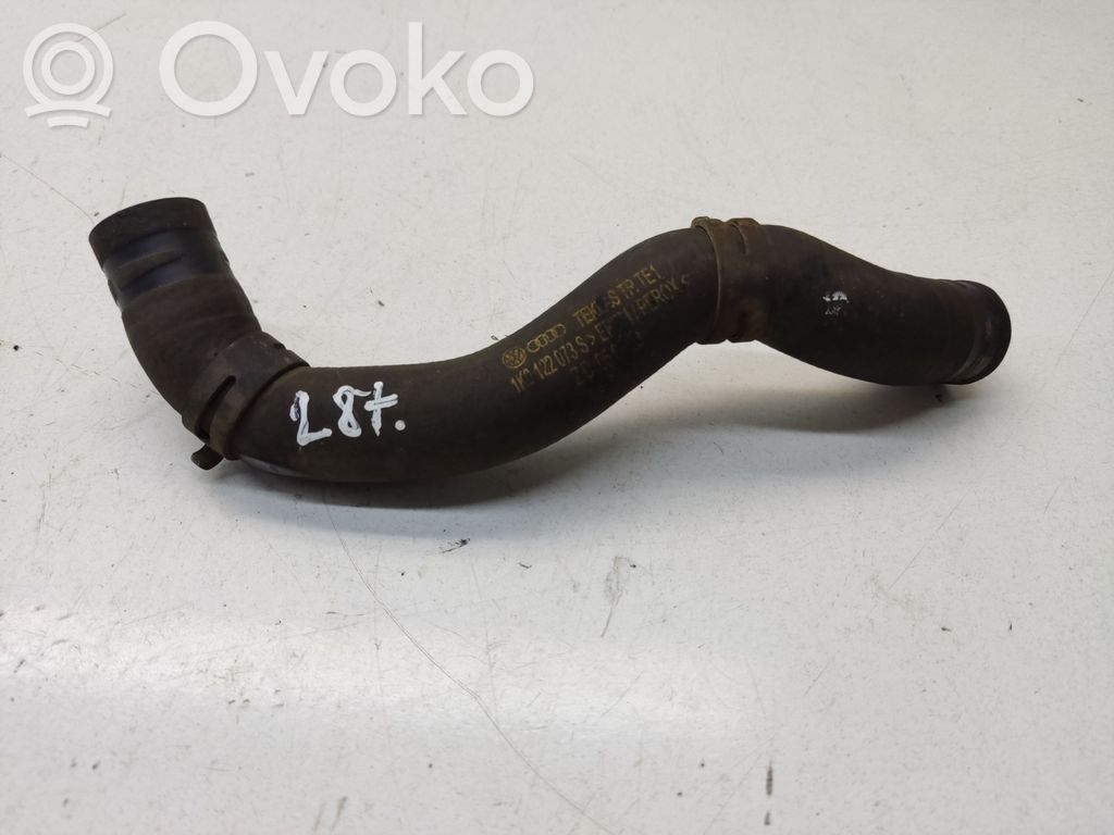 Audi A3 S3 8P Engine coolant pipe/hose 