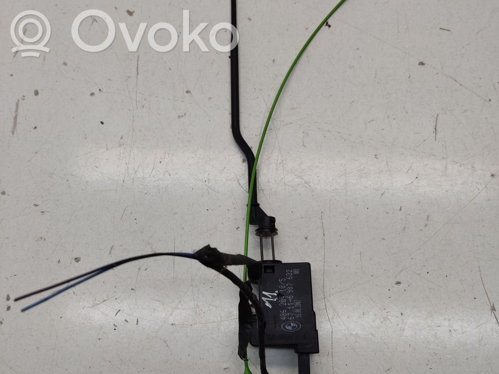 BMW 3 E92 E93 Fuel tank cap lock motor 