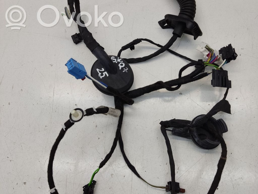 Audi Q7 4M Cableado de puerta trasera 