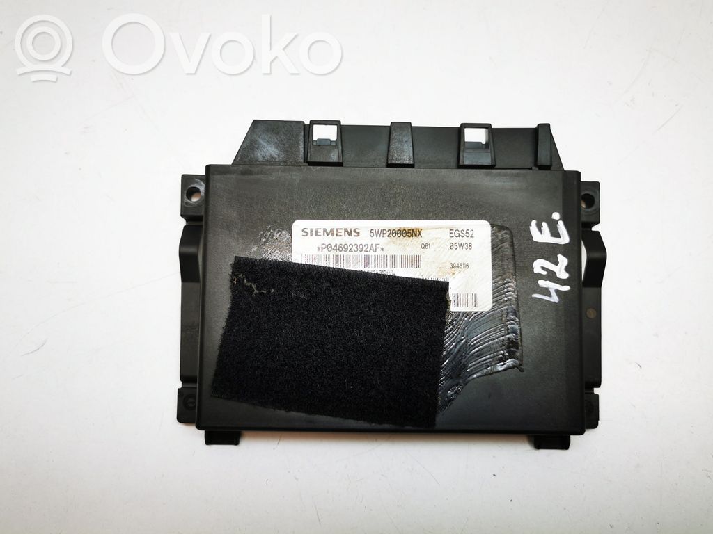 Chrysler 300 - 300C Gearbox control unit/module 