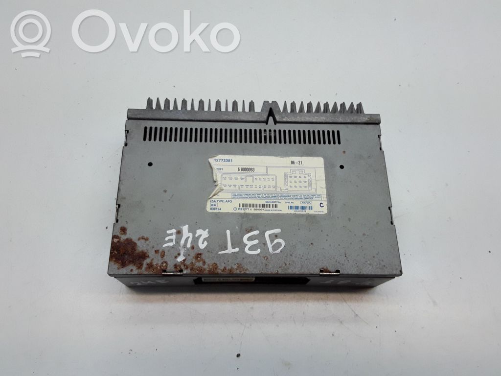 Saab 9-3 Ver2 Garso stiprintuvas 