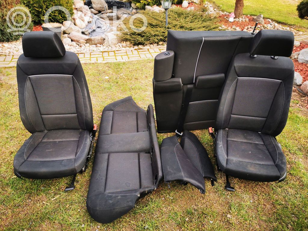 BMW 1 E82 E88 Seat and door cards trim set 