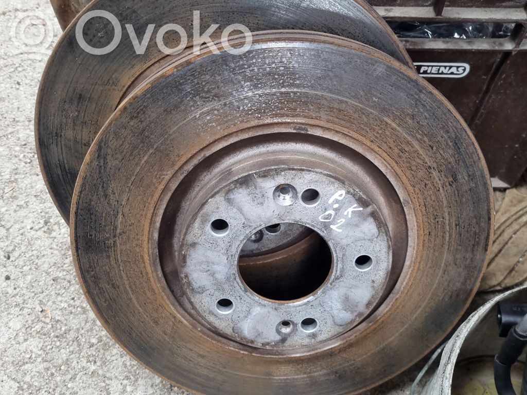 KIA Optima Tarcza hamulca przedniego 
