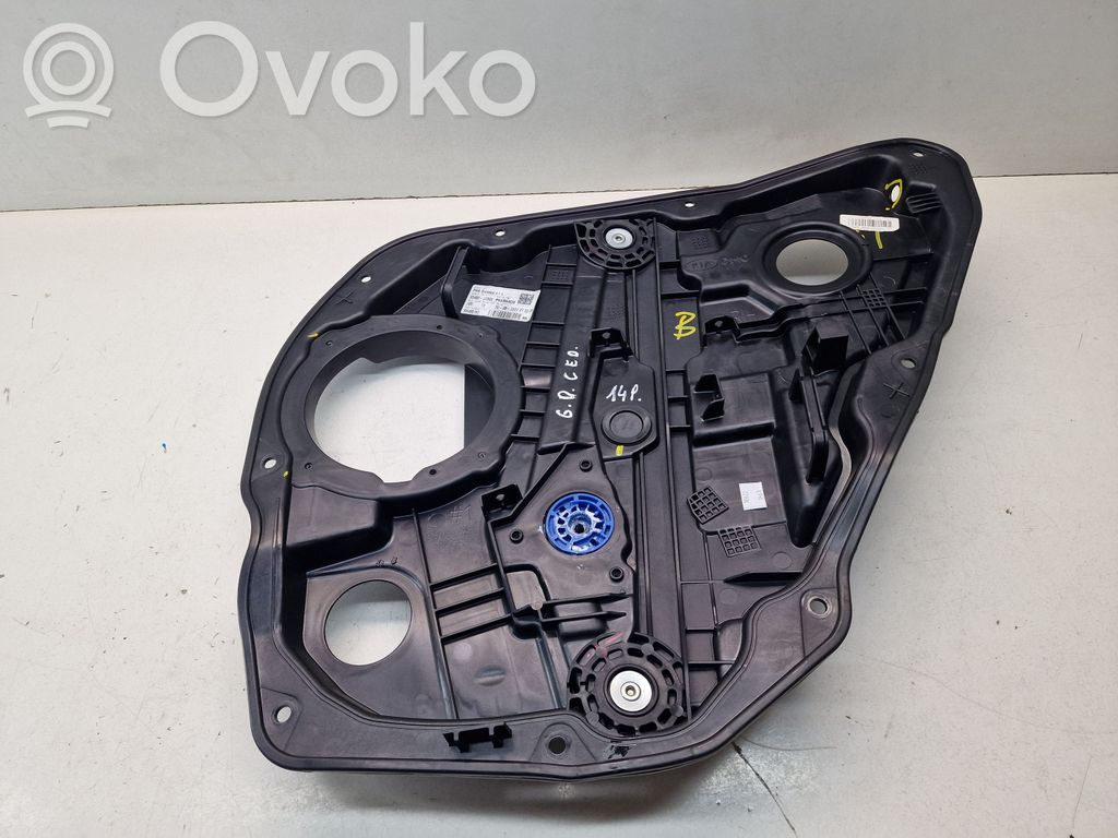 KIA Ceed Mecanismo para subir la puerta trasera sin motor 