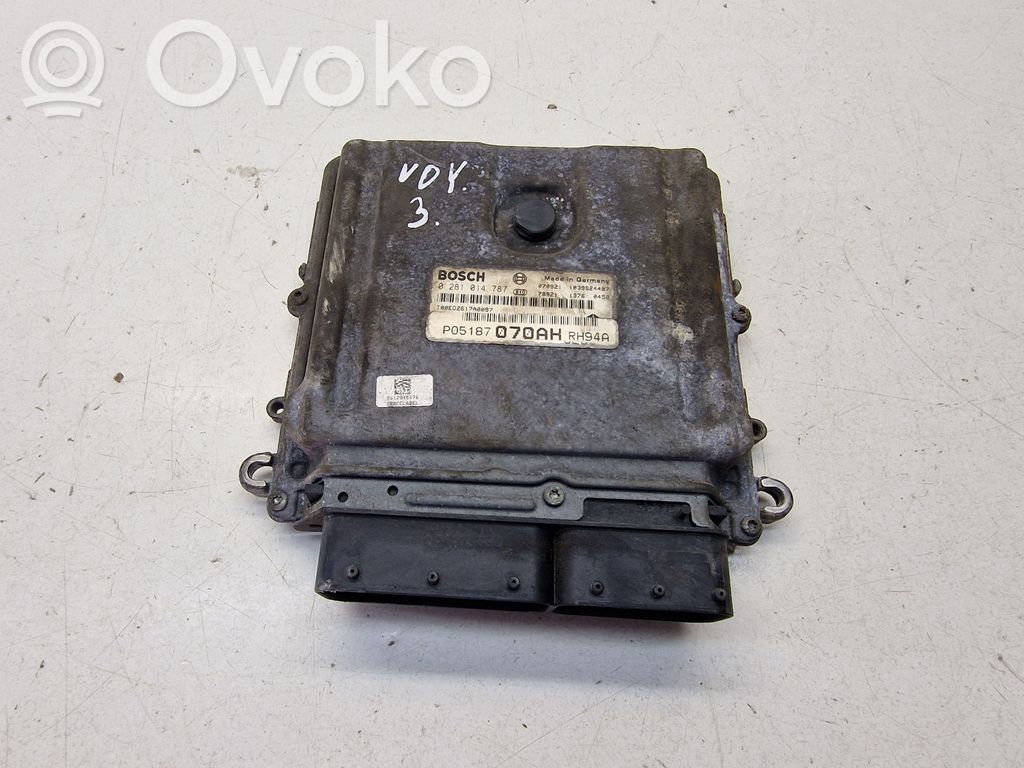 Chrysler Grand Voyager V Engine control unit/module 