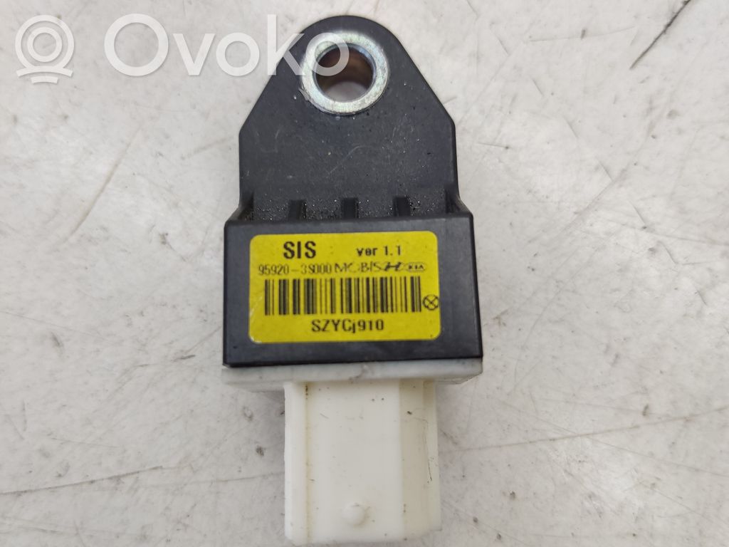 KIA Optima Airbagsensor Crashsensor Drucksensor 