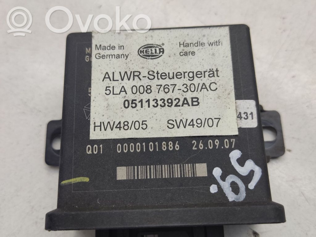 Chrysler Grand Voyager V Light module LCM 