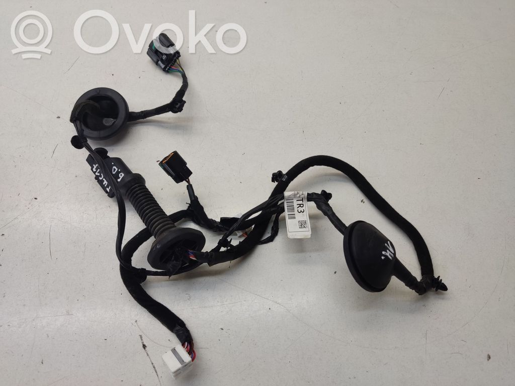 Hyundai Tucson TL Cableado de puerta trasera 