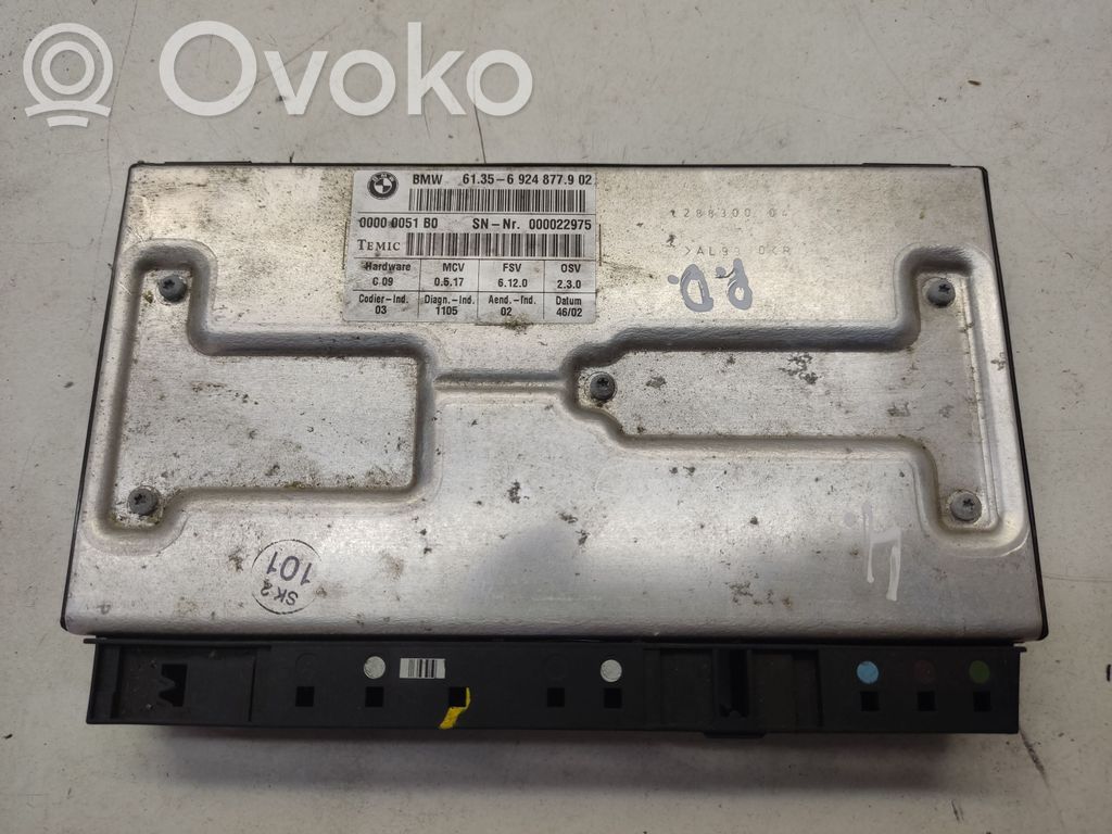 BMW 7 E65 E66 Module de commande de siège 