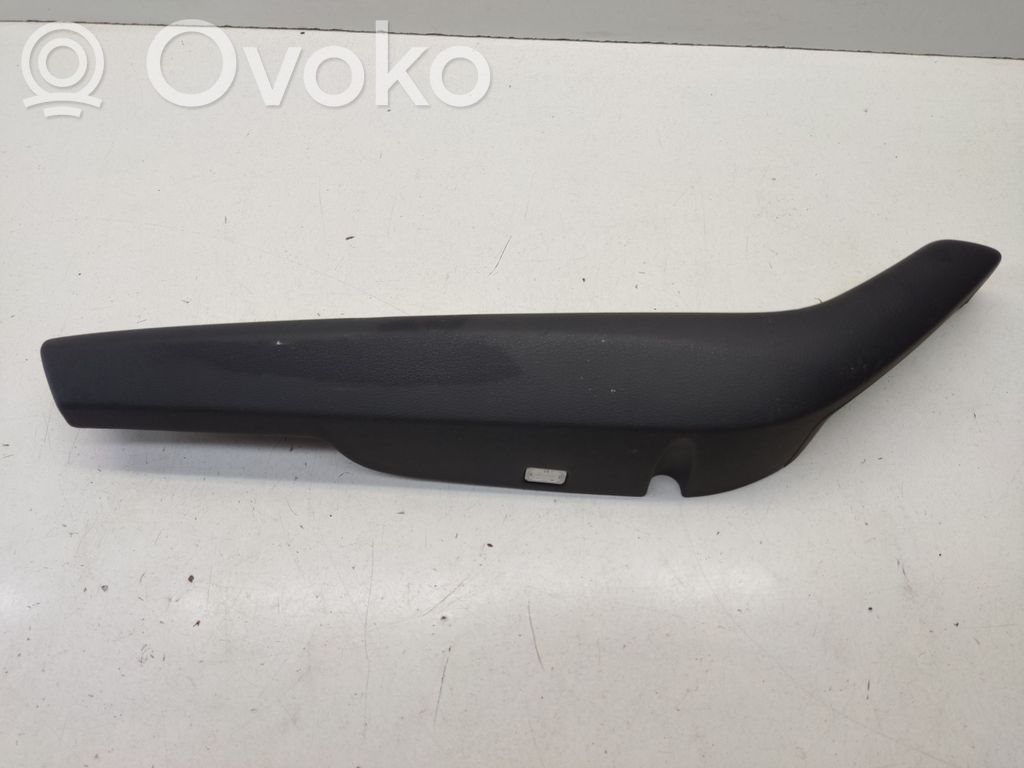 Audi Q7 4M Handbrake lever cover (leather/fabric) 