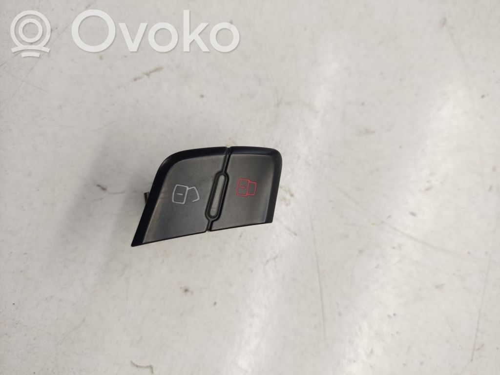 Audi A5 8T 8F Central locking switch button 