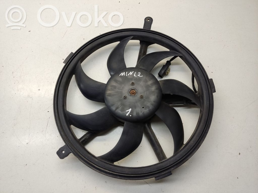 Mini Cooper Countryman R60 Elektrinis radiatorių ventiliatorius 
