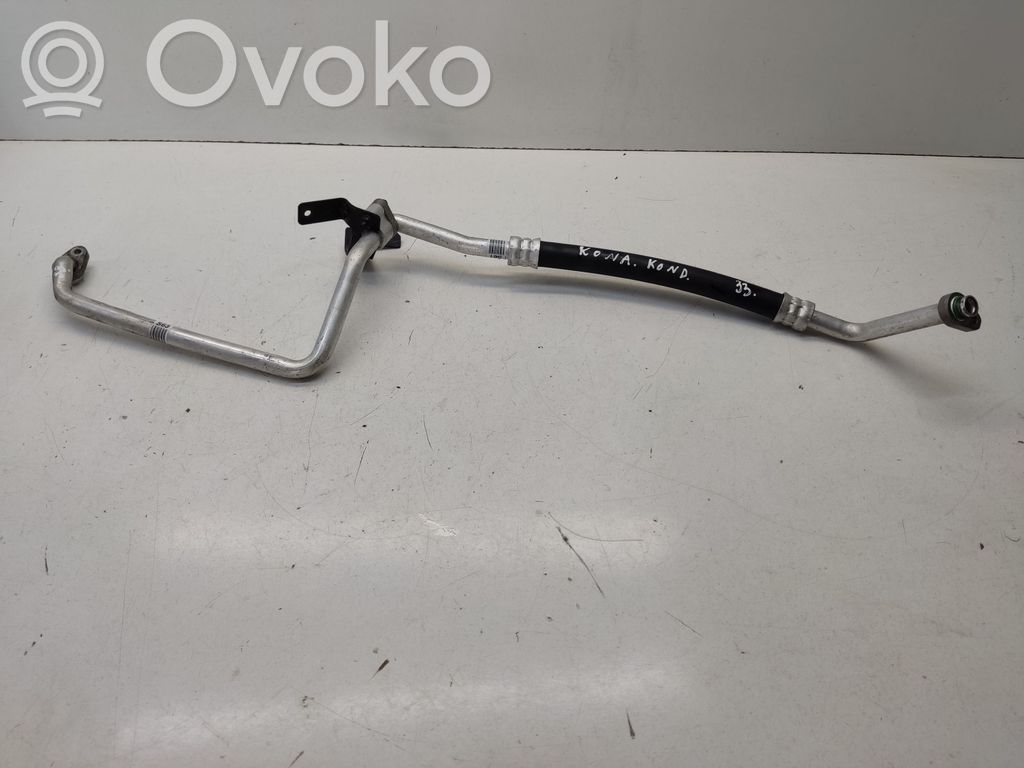 Hyundai Kona I Air conditioning (A/C) pipe/hose 