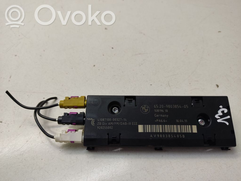 Mini Cooper Countryman R60 Aerial antenna amplifier 