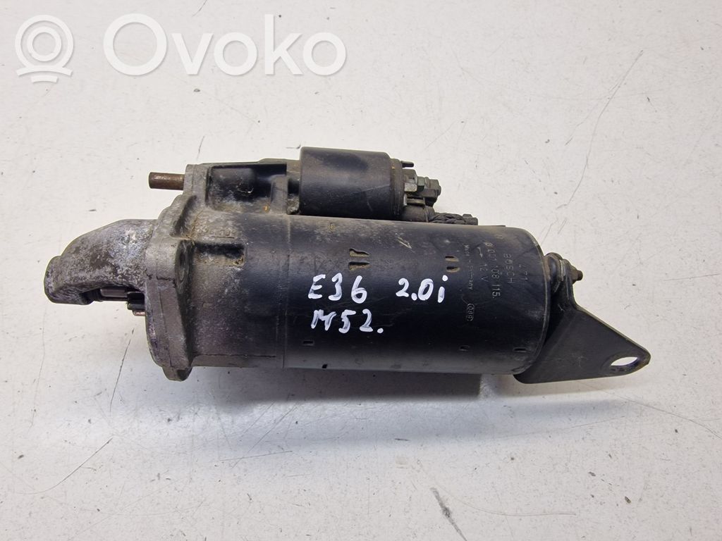 BMW 3 E36 Motor de arranque 