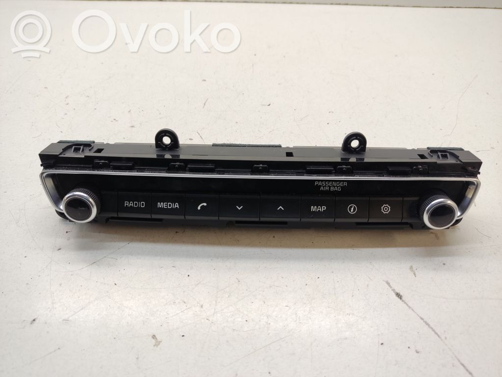 KIA Optima Head unit multimedia control 