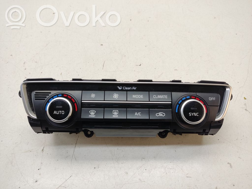 KIA Optima Climate control unit 