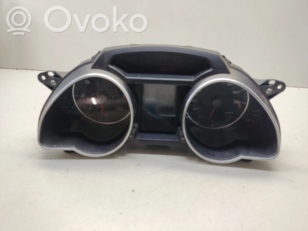 Audi A5 8T 8F Speedometer (instrument cluster) 