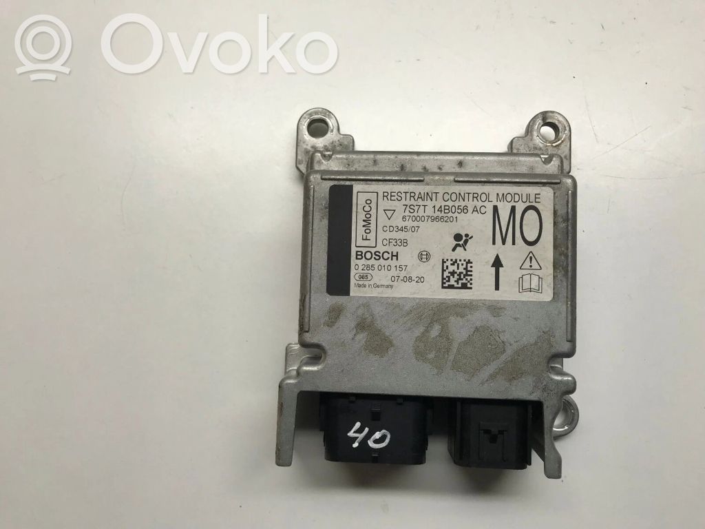Ford Mondeo MK IV Airbag control unit/module 