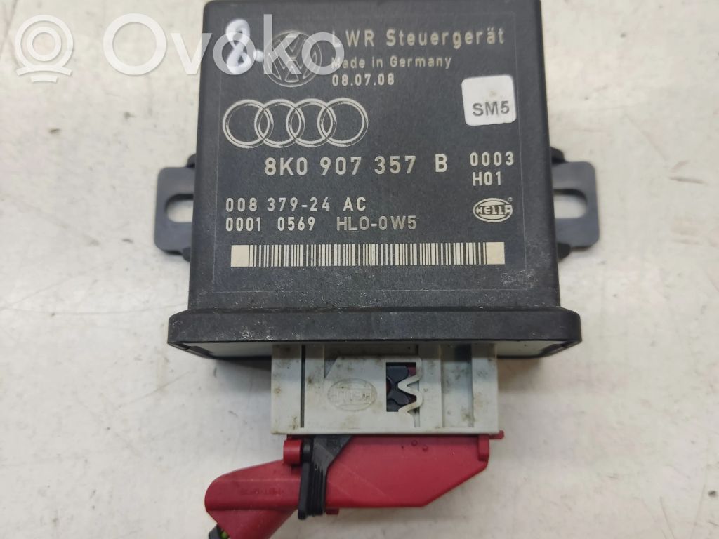 Audi A5 8T 8F Šviesų modulis 