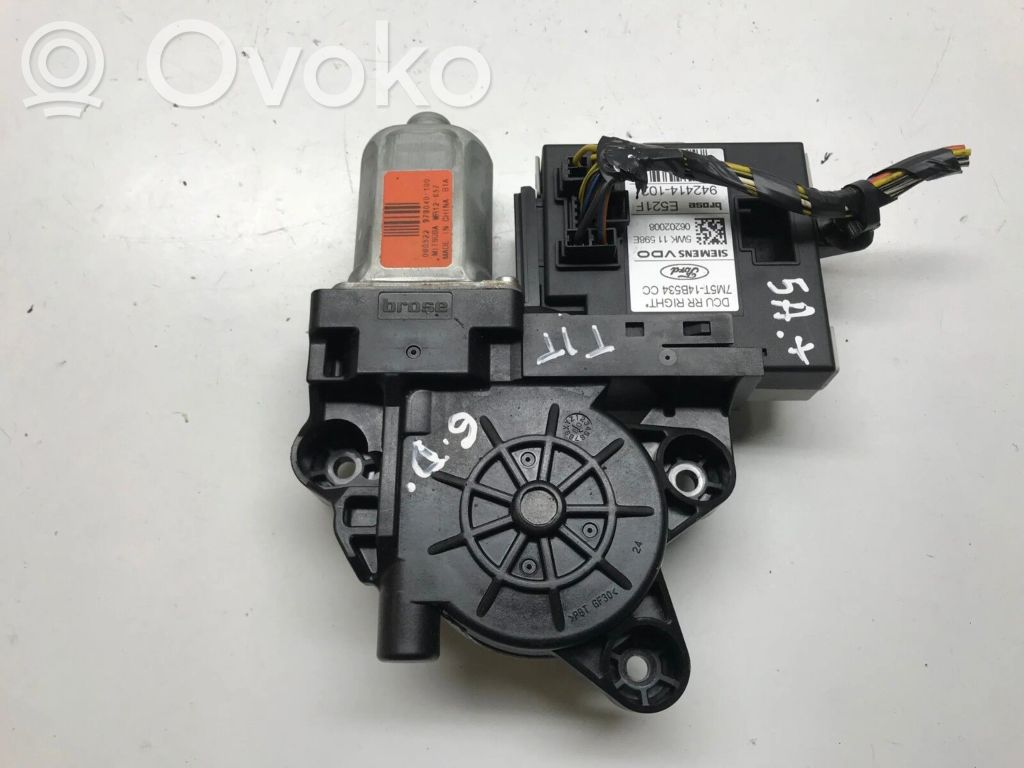 Ford C-MAX I Takaoven ikkunan nostomoottori 