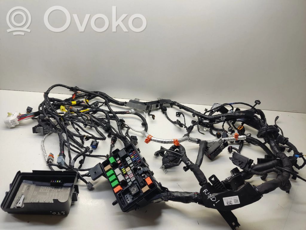 KIA Stonic Engine installation wiring loom 