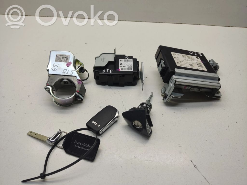 Engine ECU kit and lock set   81900F9700,95440H8300,95300H8100,95480H8670