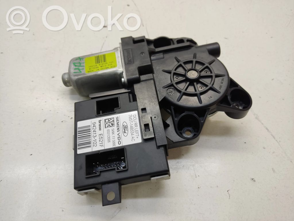Ford Kuga I Rear door window regulator motor 