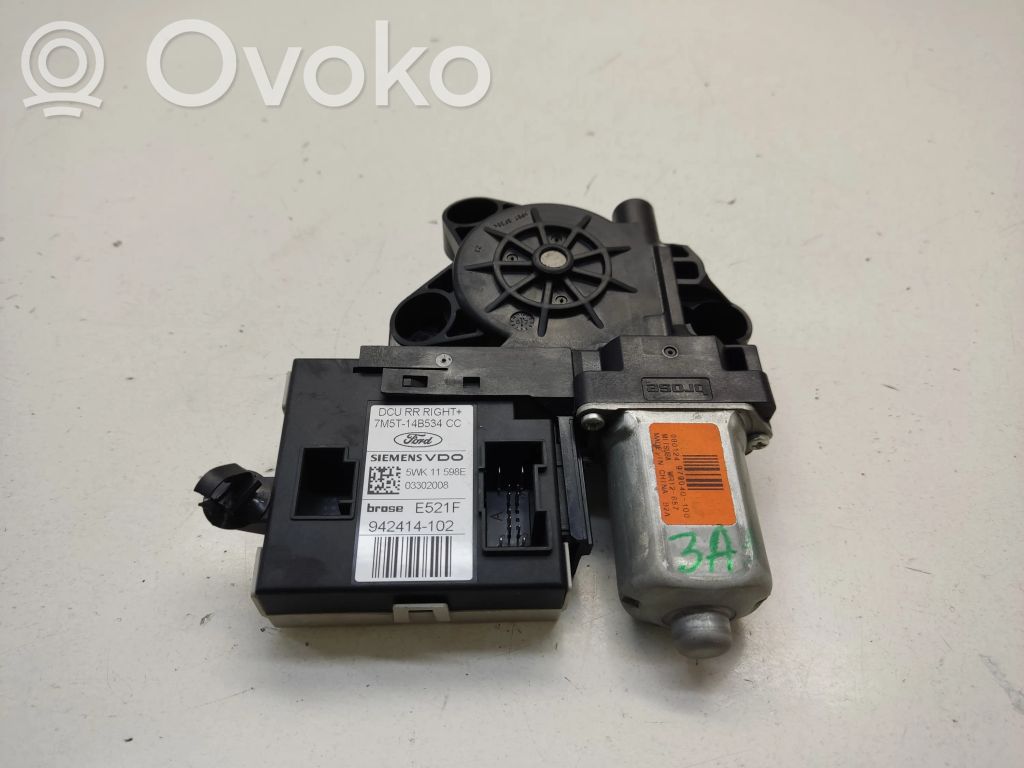 Ford Kuga I Rear door window regulator motor 