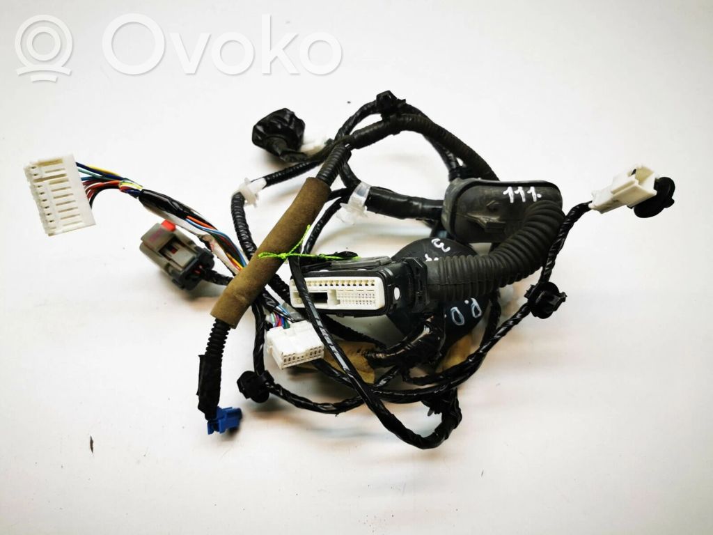 Nissan 370Z Cableado de puerta delantera 