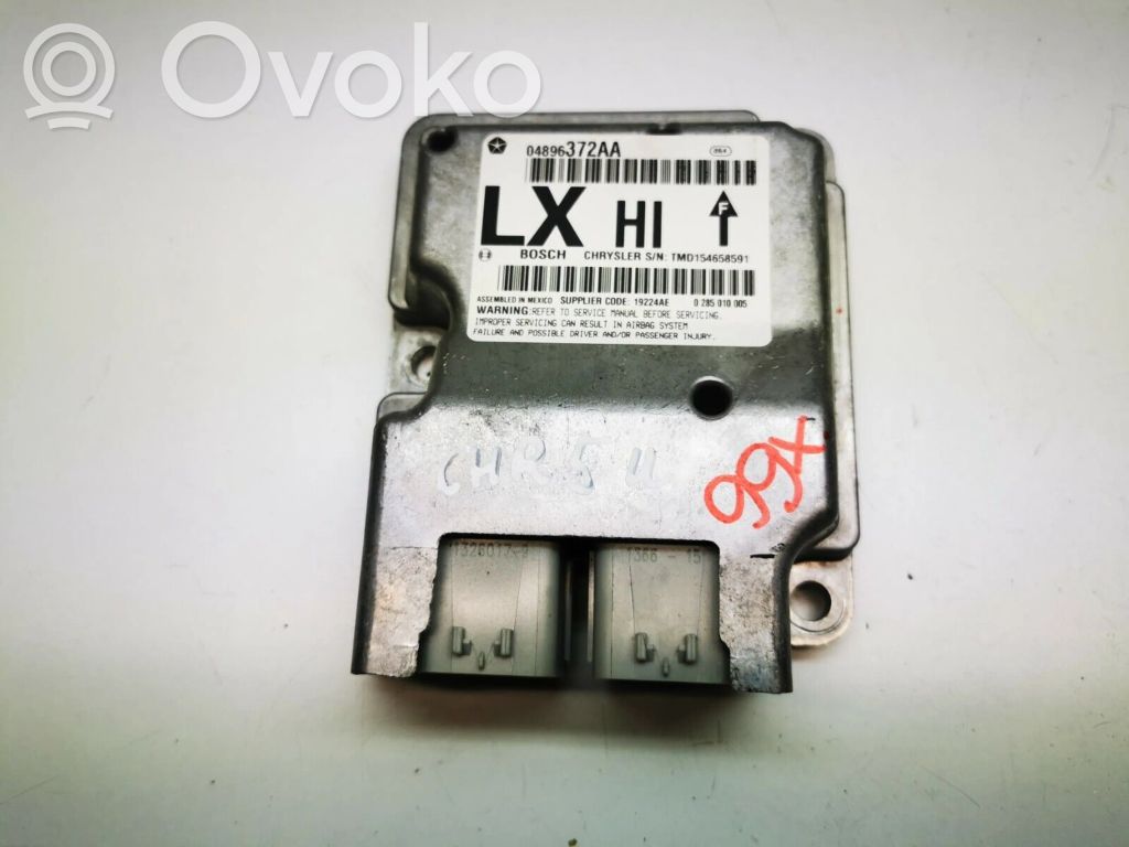 Chrysler 300 - 300C Airbag control unit/module 