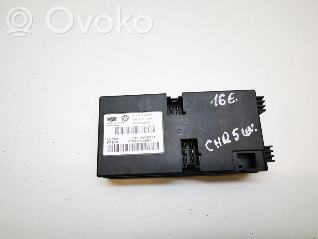 Chrysler 300 - 300C Module de commande de siège 